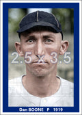 Dan Boone - 1919 Philadelphia Athletics - choose a size & style