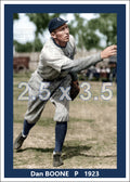 Dan Boone - 1923 Cleveland Indians - choose a size & style