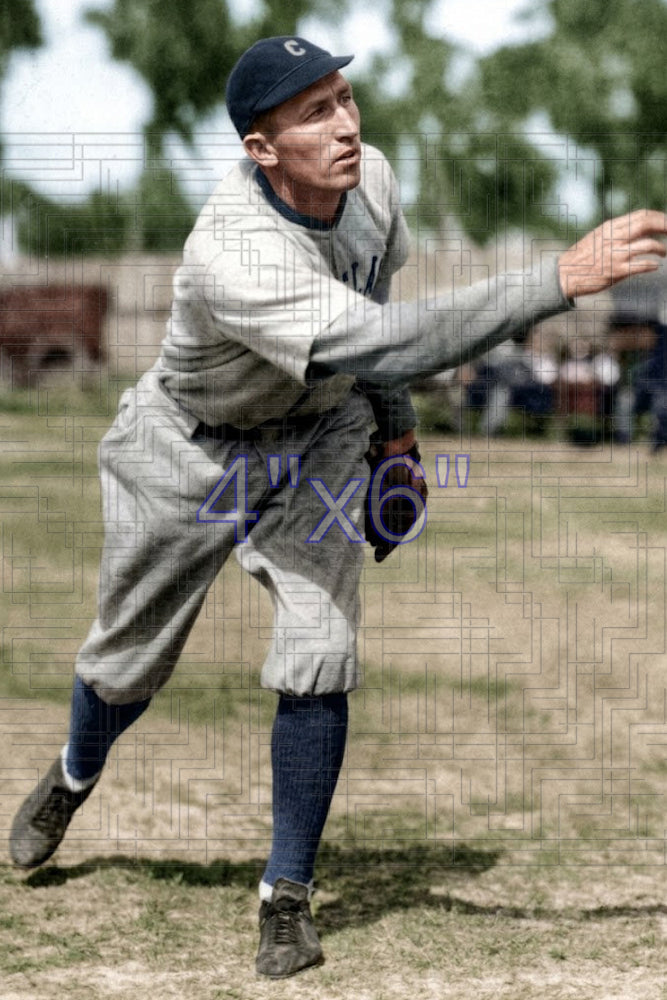 Dan Boone - 1923 Cleveland Indians - choose a size & style