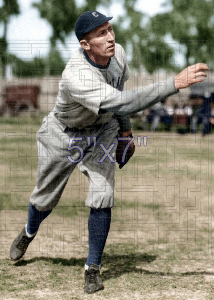 Dan Boone - 1923 Cleveland Indians - choose a size & style
