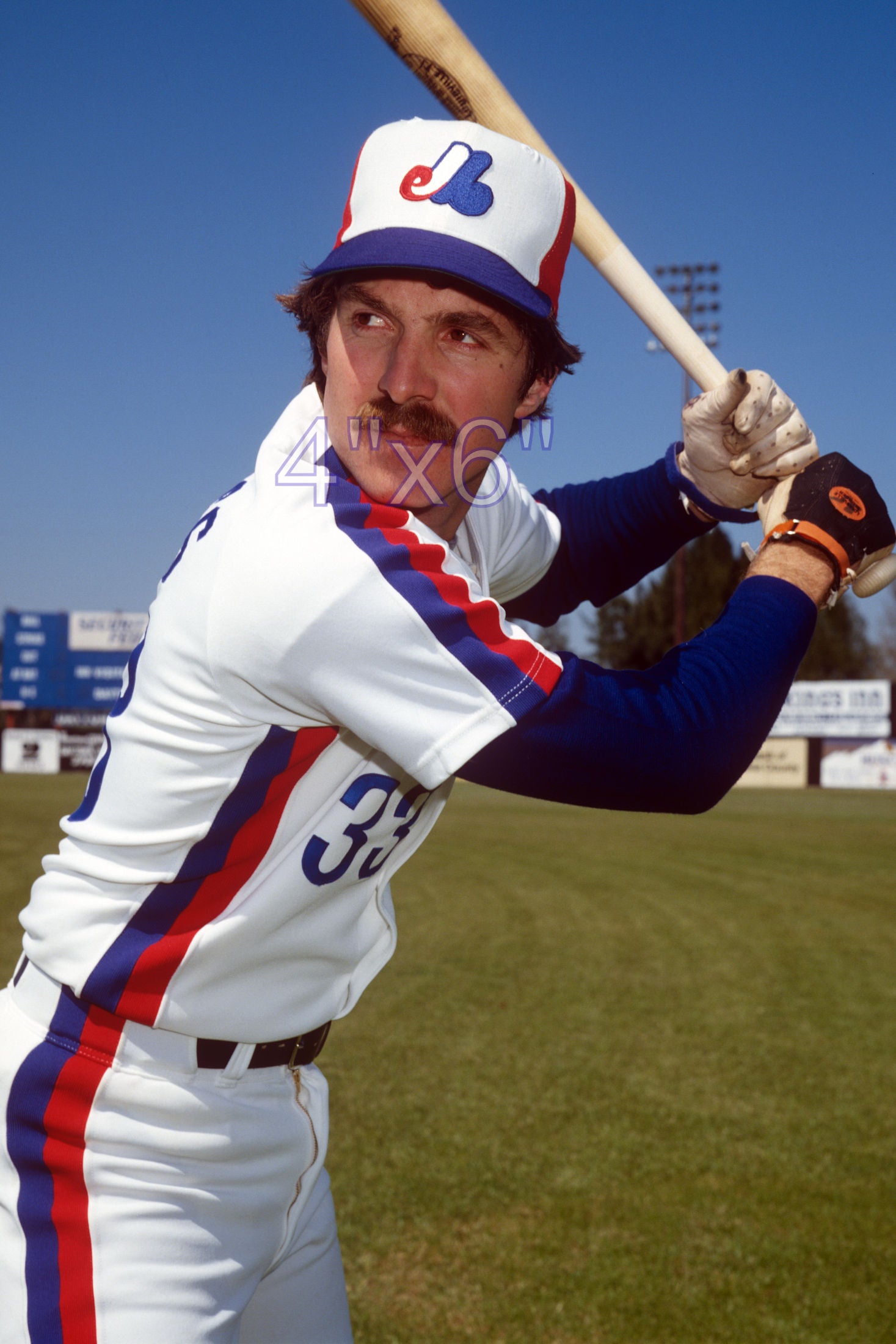Dan Briggs - 1980 Montreal Expos - choose a size & style