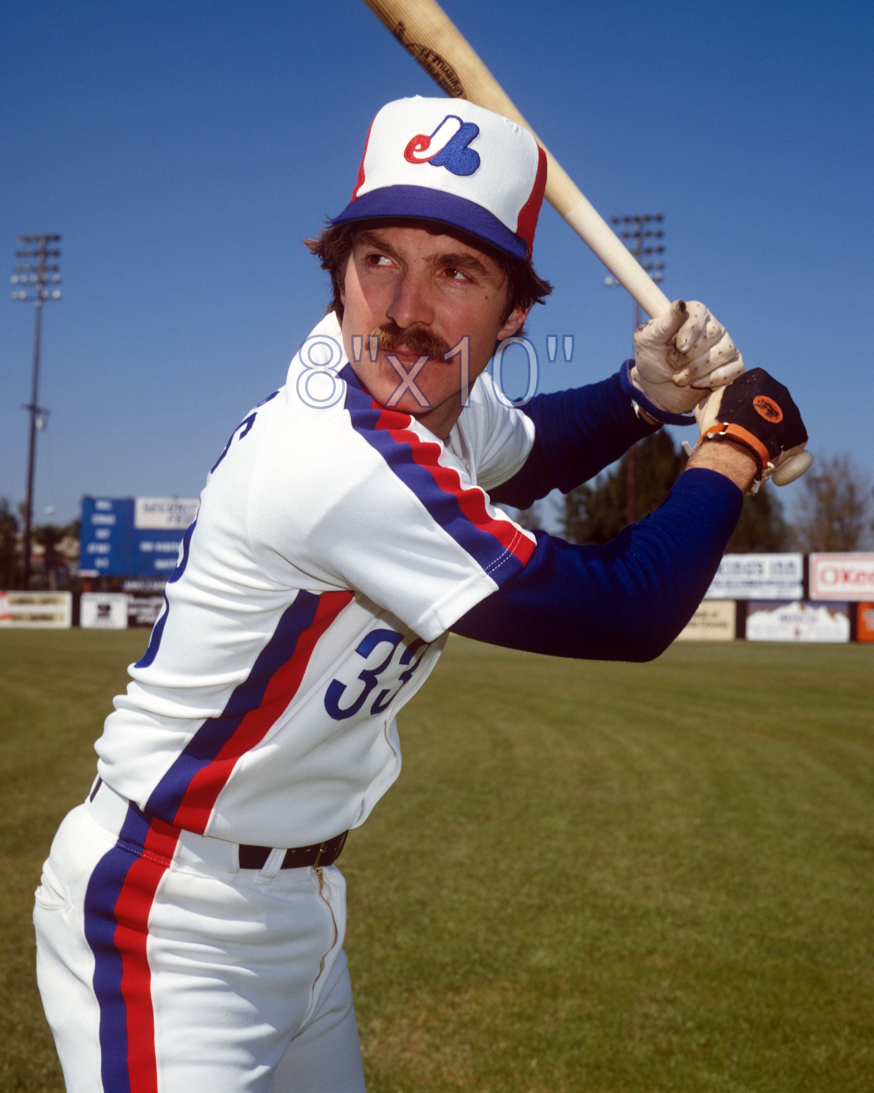 Dan Briggs - 1980 Montreal Expos - choose a size & style