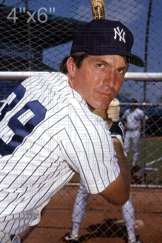 Dan Briggs - 1985 New York Yankees - choose a size & style