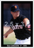 Dan Carlson - 1995 San Francisco Giants - choose a size & style
