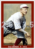 Dan Griner - 1913 St. Louis Cardinals - choose a size & style