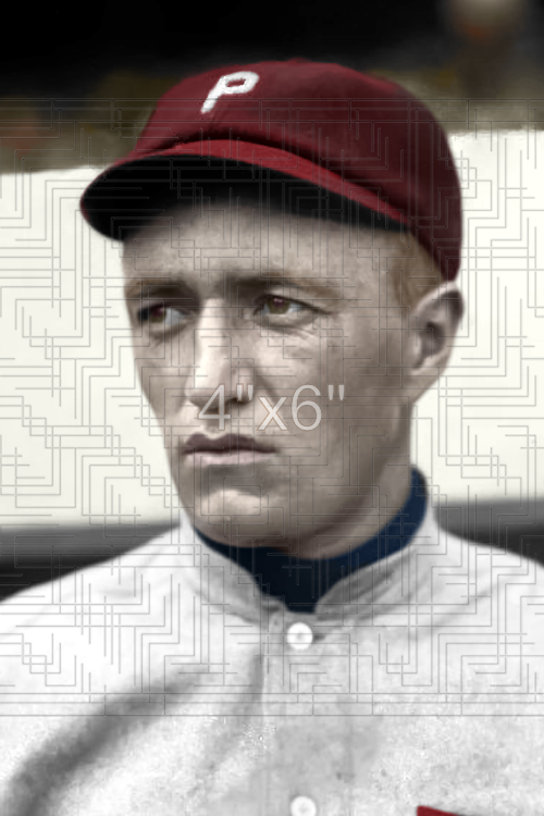 Dan Howley - 1913 Philadelphia Phillies - choose a size & style