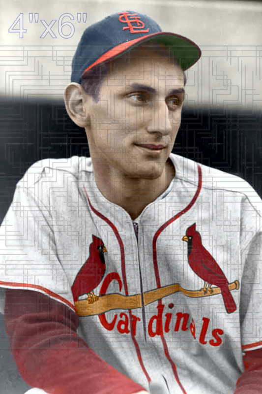 Dan Lewandowski - 1951 St. Louis Cardinals - choose a size & style