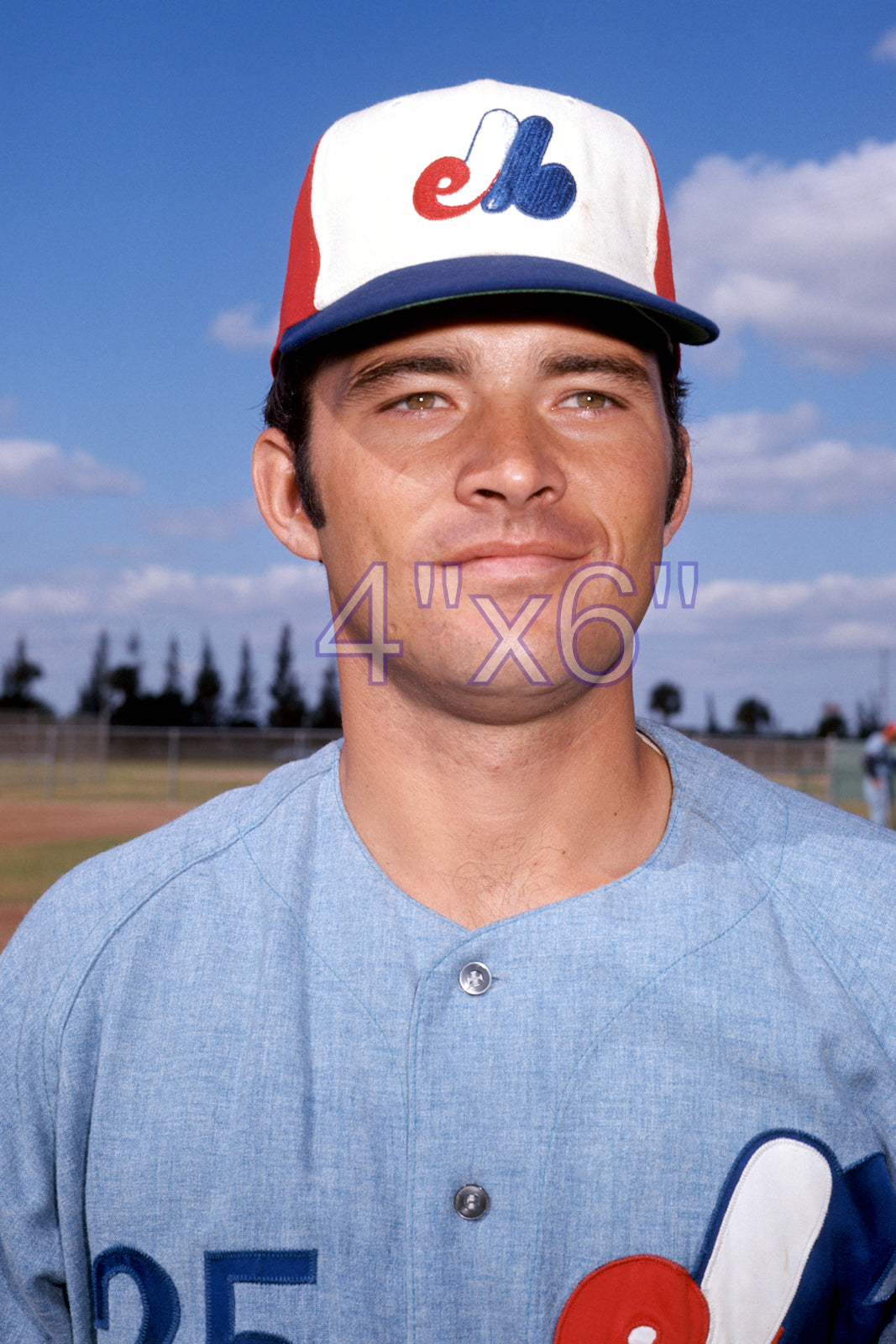 Dan McGinn - 1972 Montreal Expos - choose a size & style