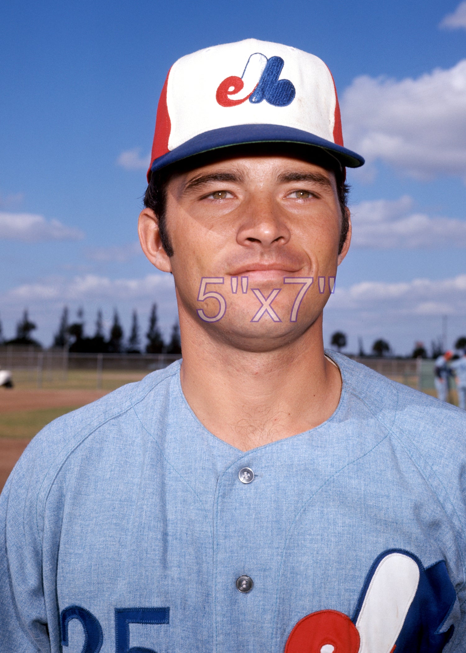 Dan McGinn - 1972 Montreal Expos - choose a size & style