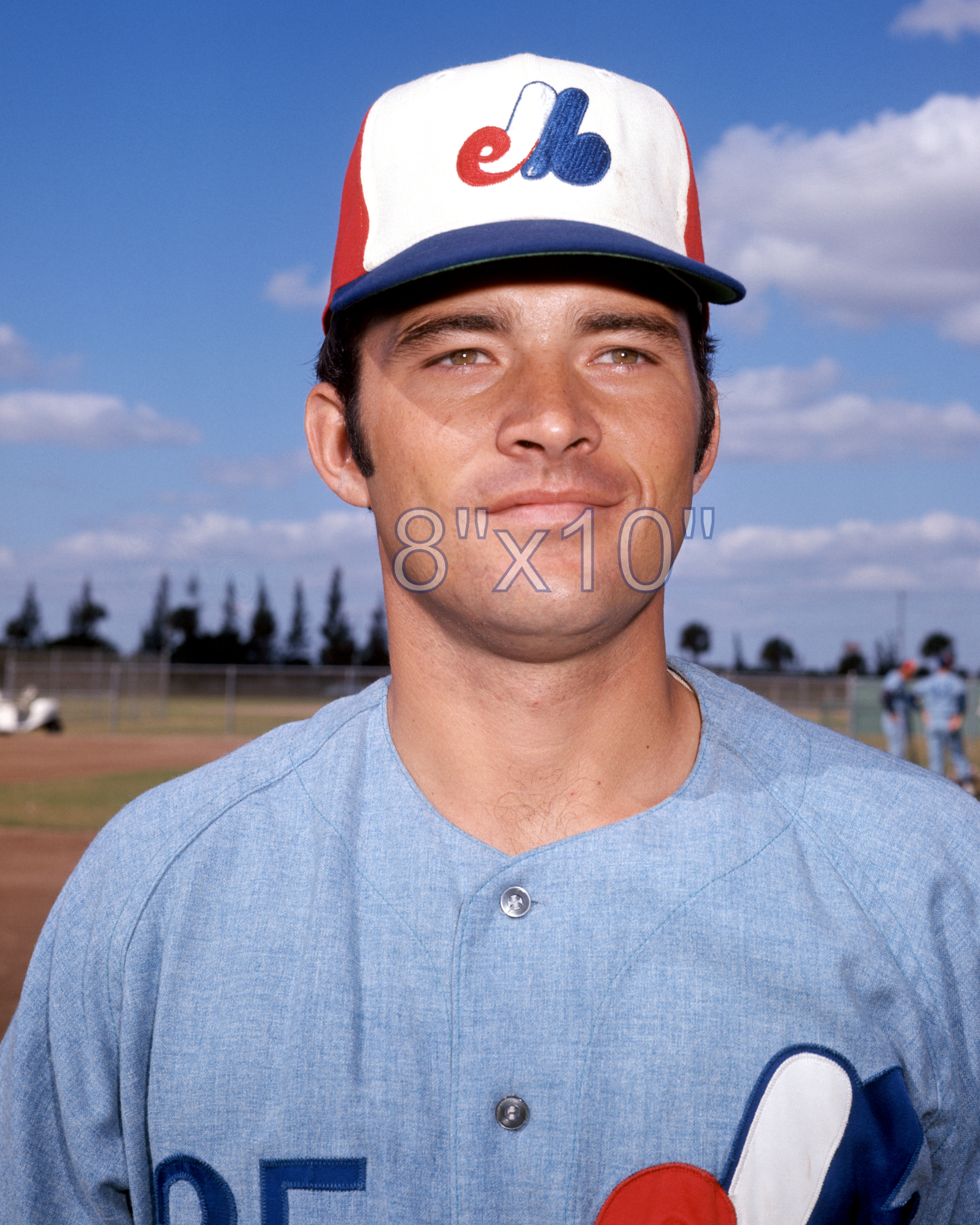 Dan McGinn - 1972 Montreal Expos - choose a size & style