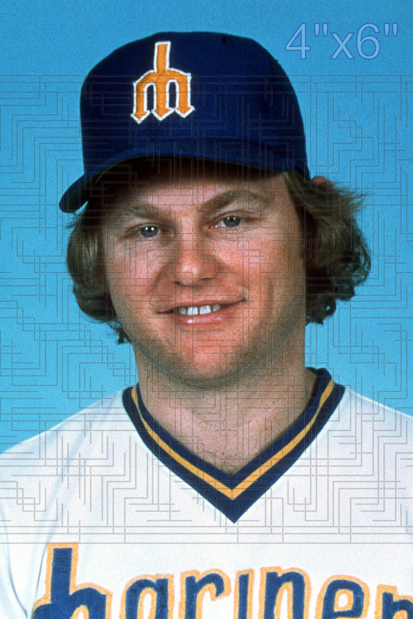Dan Meyer - 1977-80 Seattle Mariners - choose a size & style