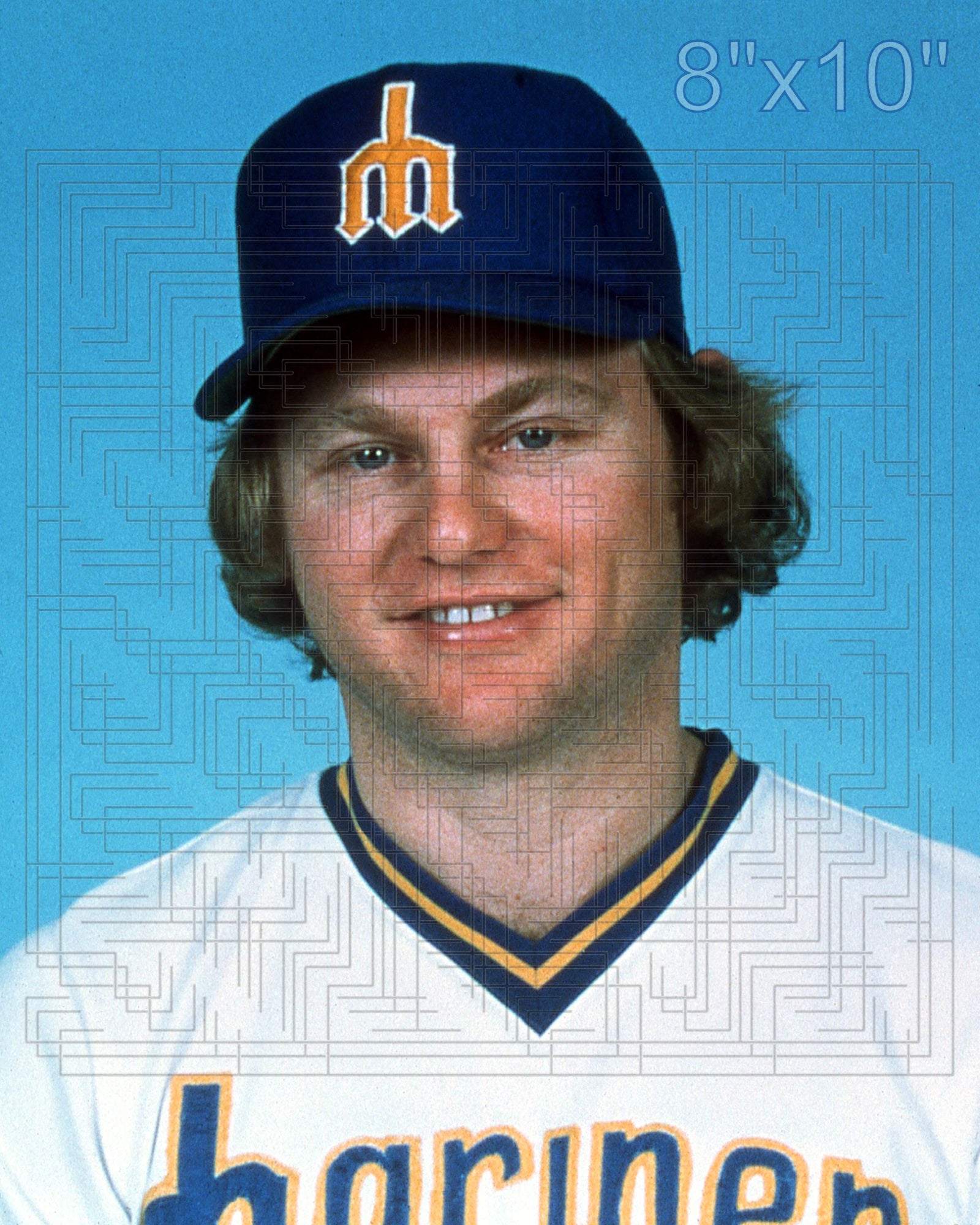 Dan Meyer - 1977-80 Seattle Mariners - choose a size & style