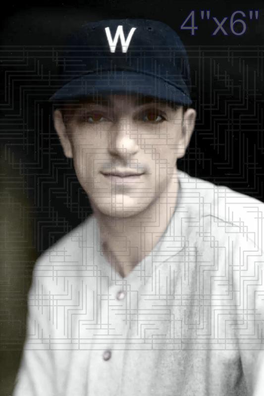 Dan Musser - 1932 Washington Senators - choose a size & style