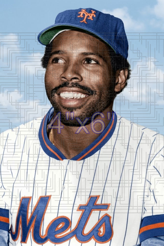 Dan Norman - 1979 New York Mets - choose a size & style