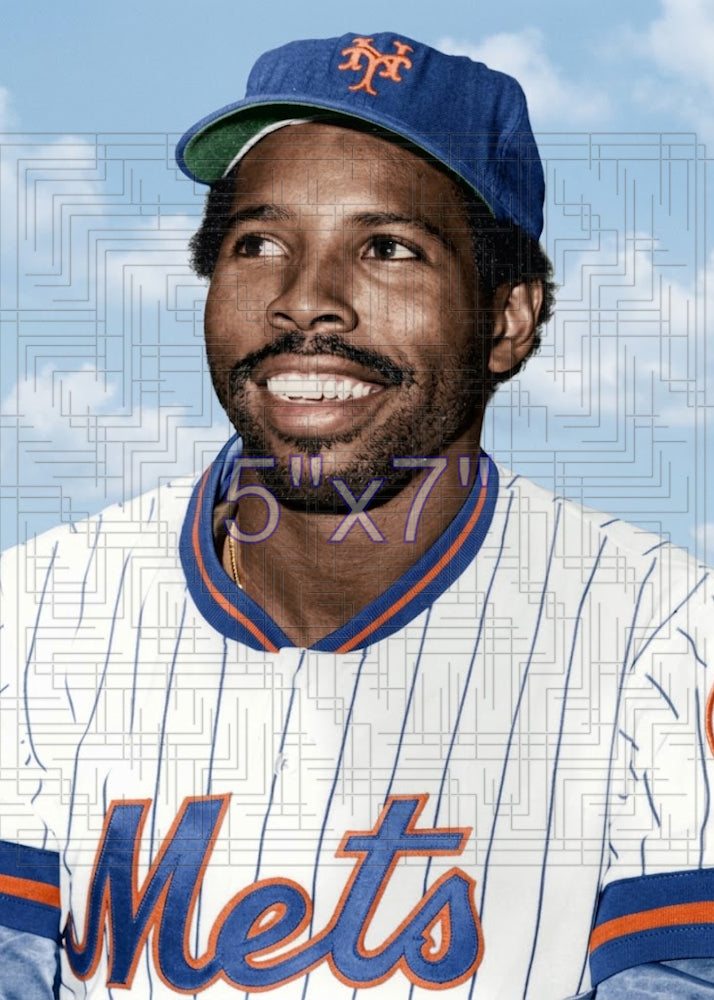 Dan Norman - 1979 New York Mets - choose a size & style