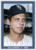 Dan Osinski - 1969 Chicago White Sox - choose a size & style
