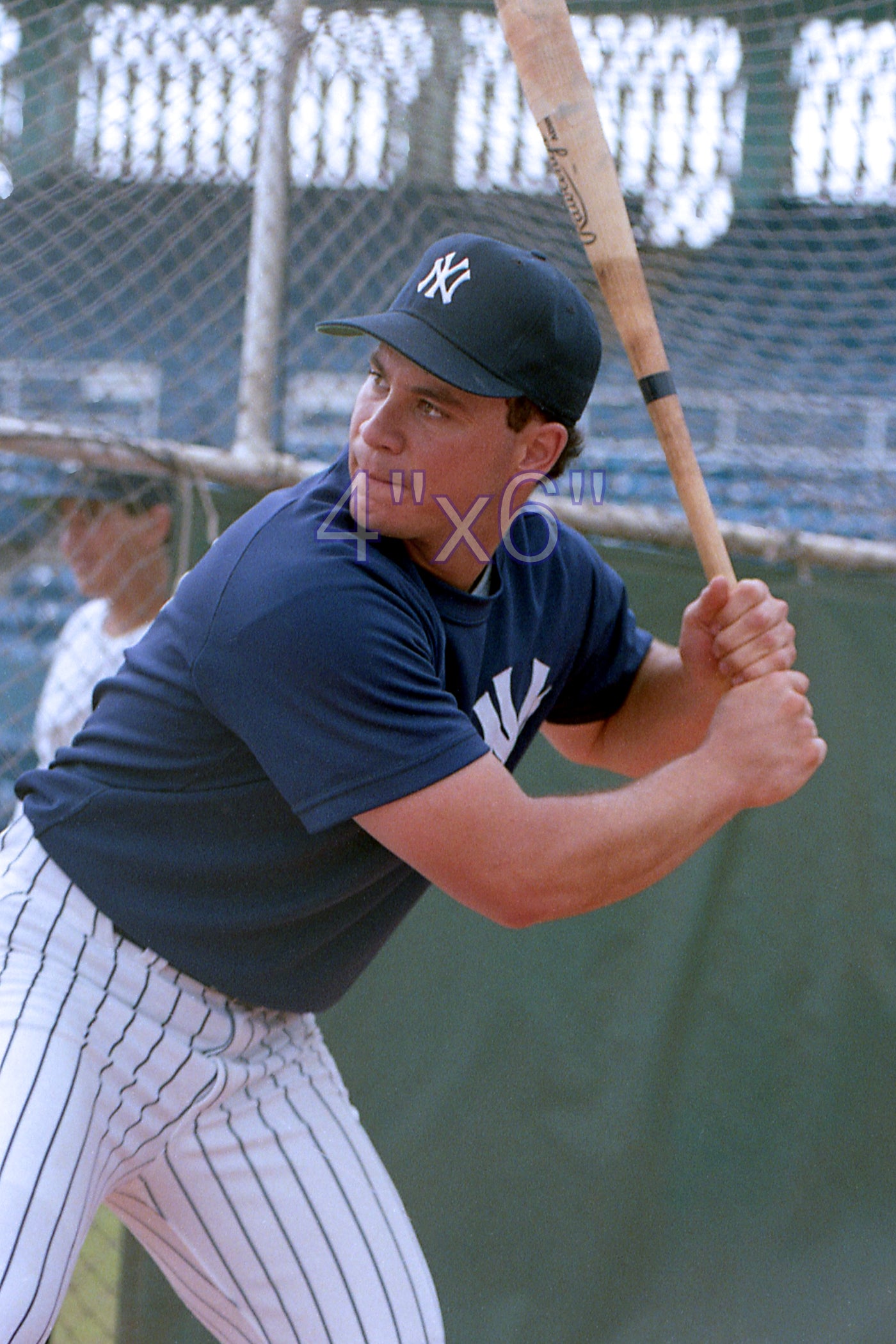 Dan Pasqua - 1986 New York Yankees - choose a size & style
