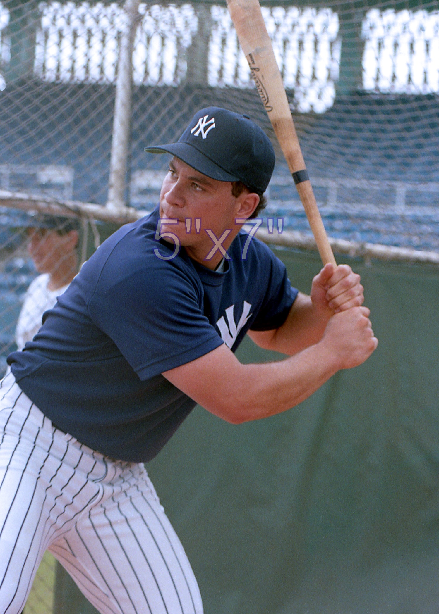 Dan Pasqua - 1986 New York Yankees - choose a size & style