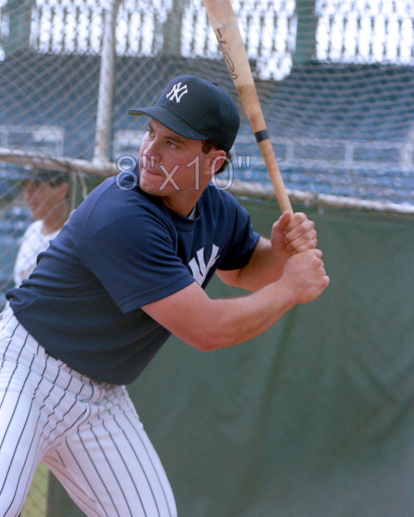 Dan Pasqua - 1986 New York Yankees - choose a size & style