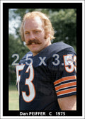 Dan Peiffer - 1975 Chicago Bears - choose a size & style