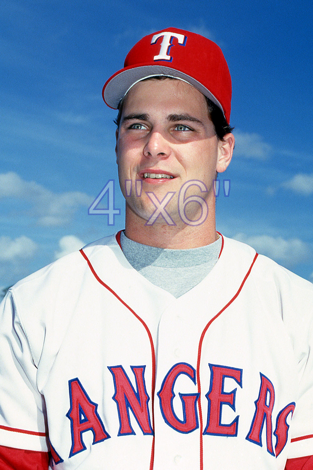 Dan Peltier - 1994 Texas Rangers - choose a size & style