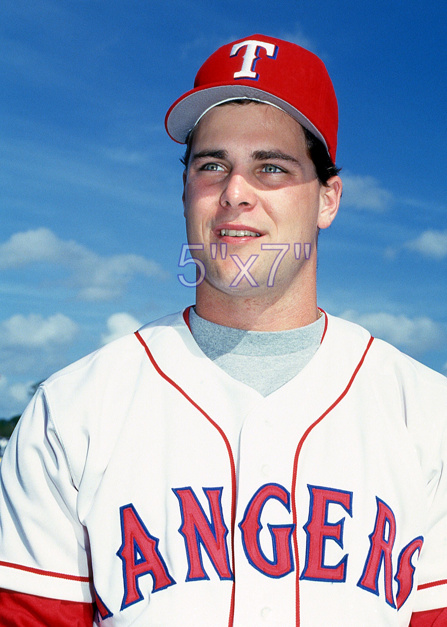 Dan Peltier - 1994 Texas Rangers - choose a size & style