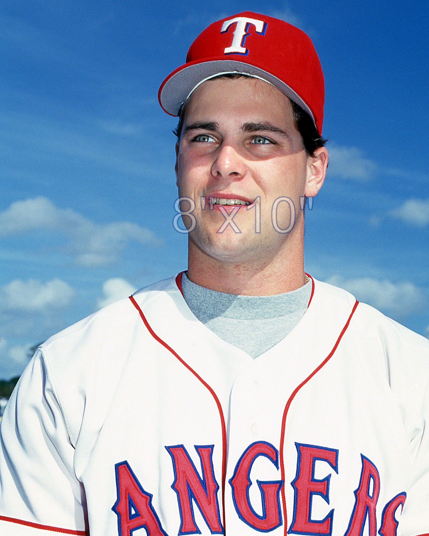Dan Peltier - 1994 Texas Rangers - choose a size & style