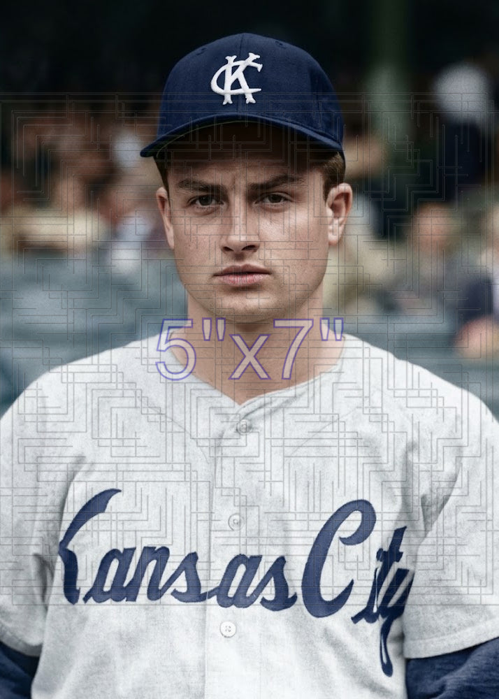 Dan Pfister - 1961 Kansas City Athletics - choose a size & style