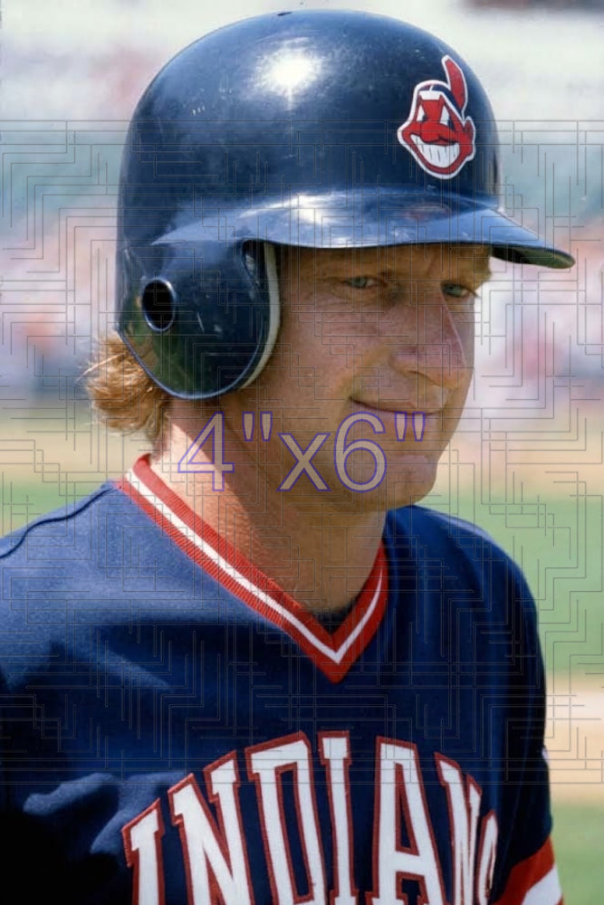 Dan Rohn - 1986 Cleveland Indians - choose a size & style