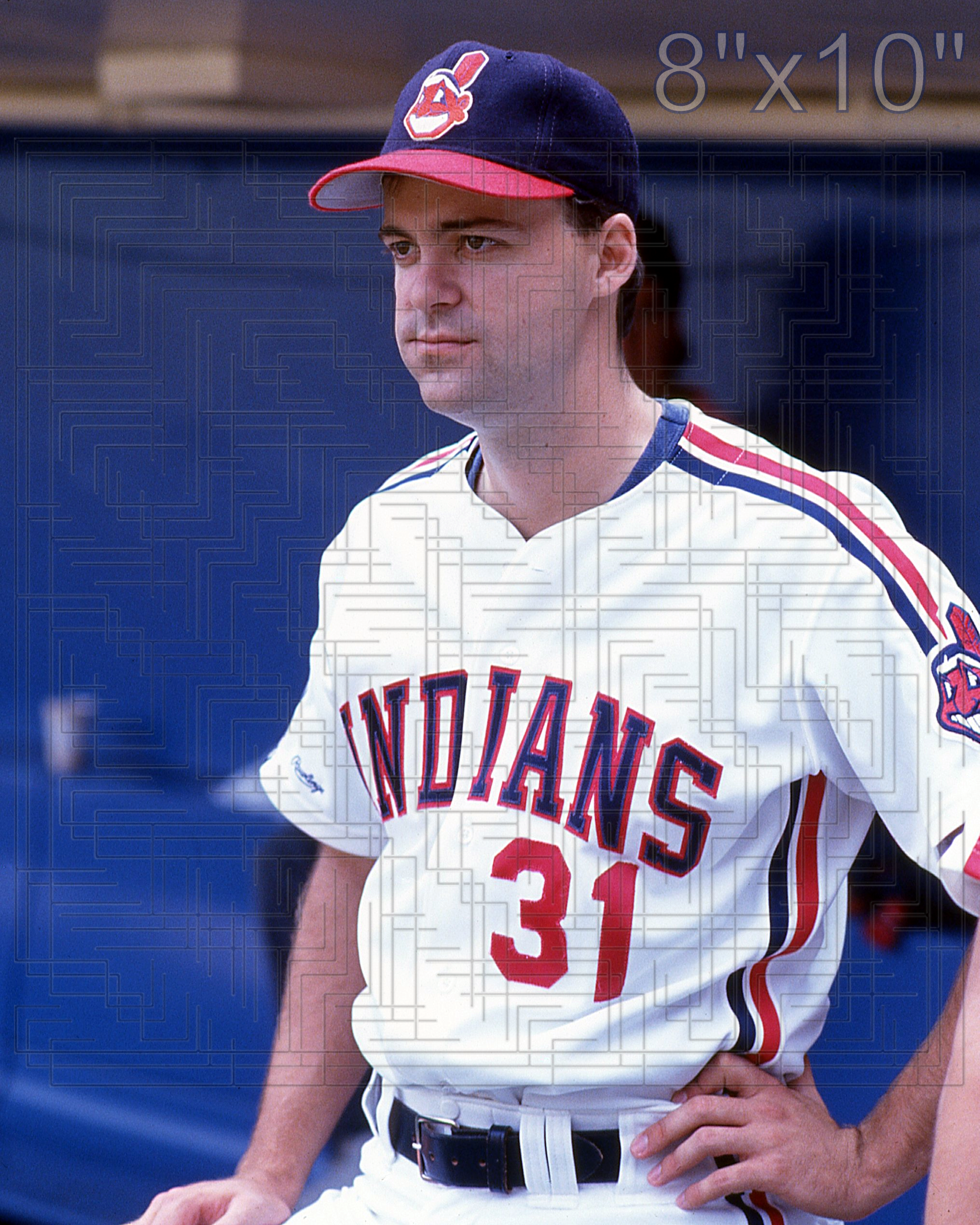 Dan Schatzeder - 1988 Cleveland Indians - choose a size & style