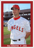 Dan Serafini - 2002 Anaheim Angels spring training - choose a size & style