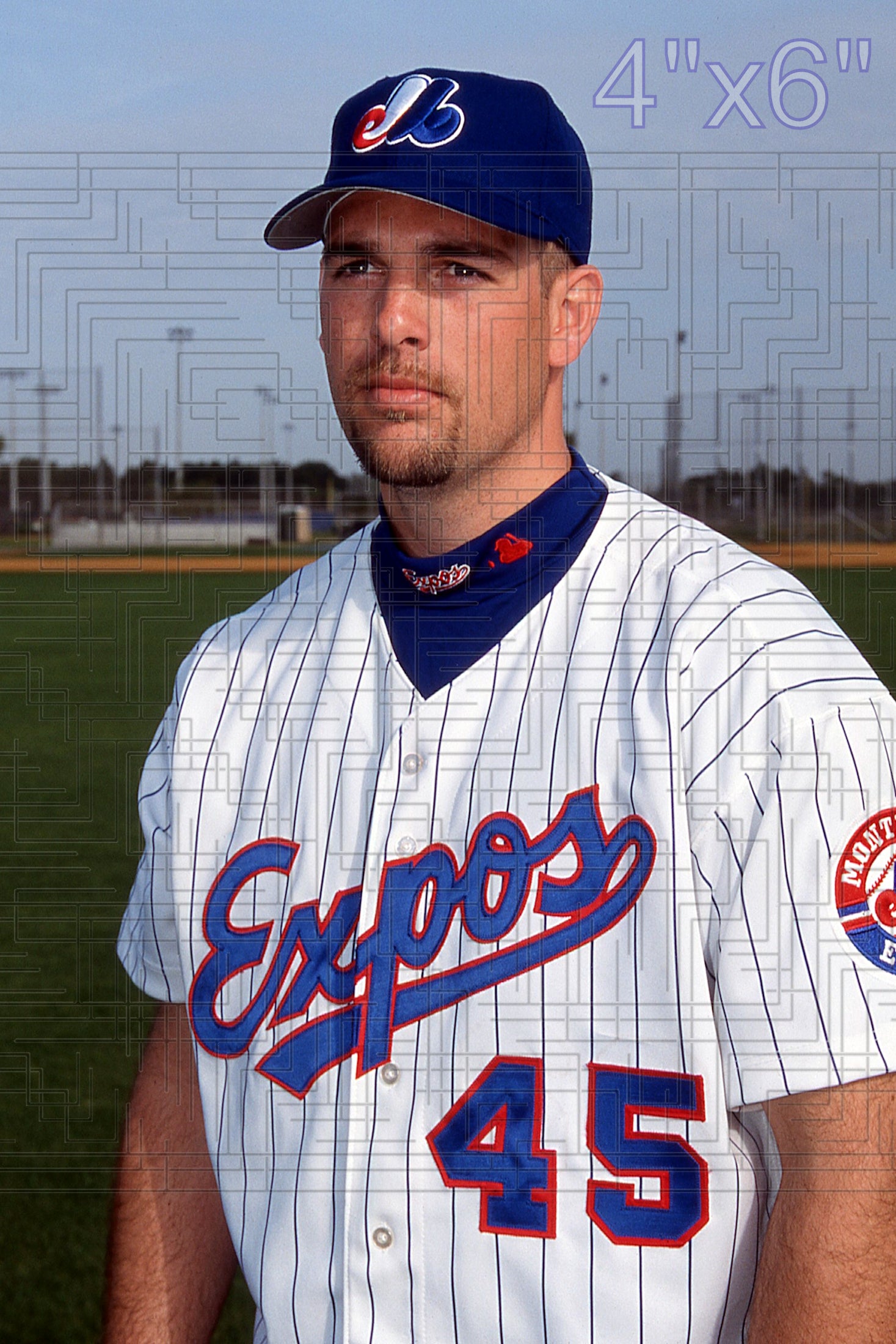 Dan Smith - 2002 Montreal Expos - choose a size & style