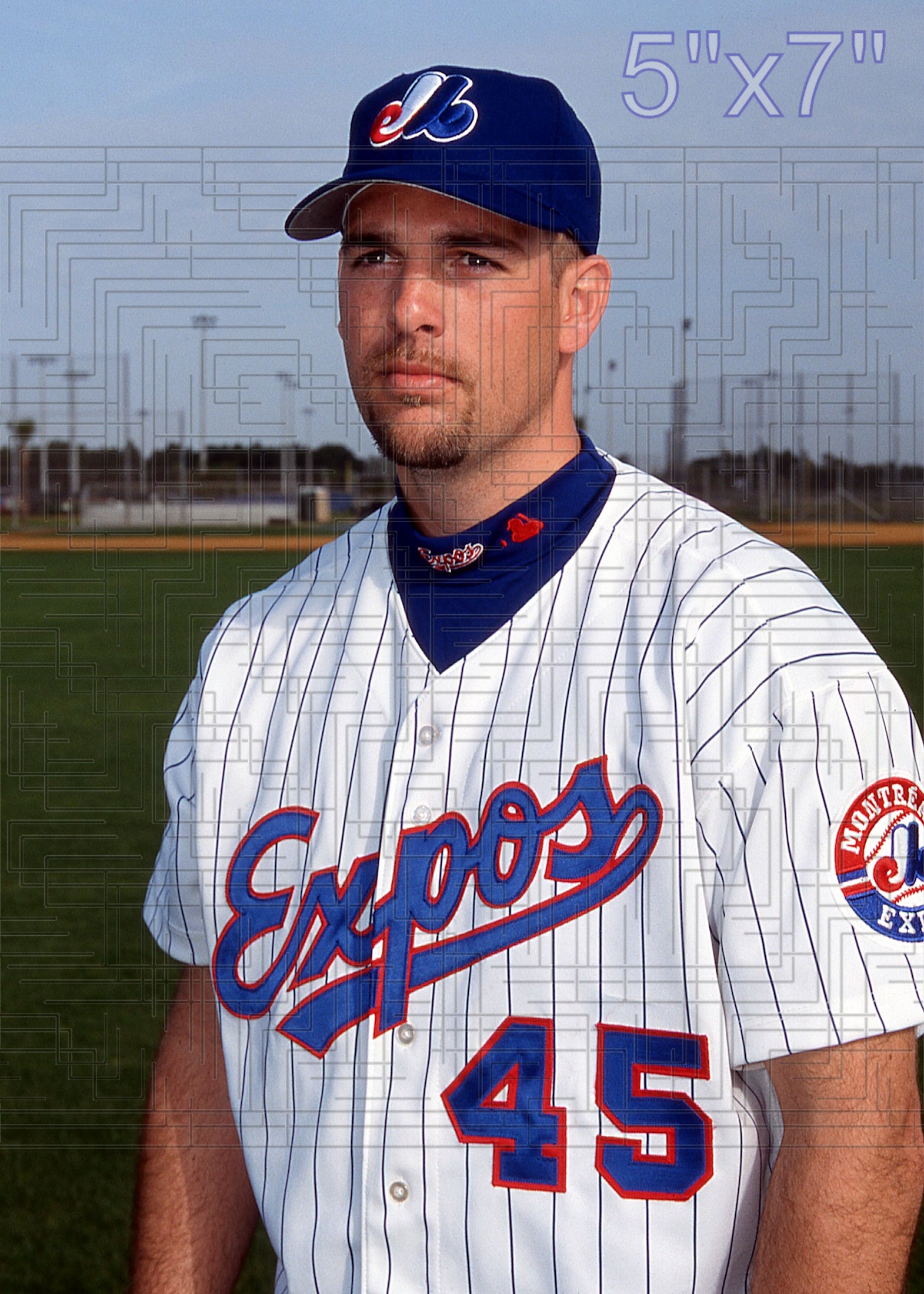 Dan Smith - 2002 Montreal Expos - choose a size & style