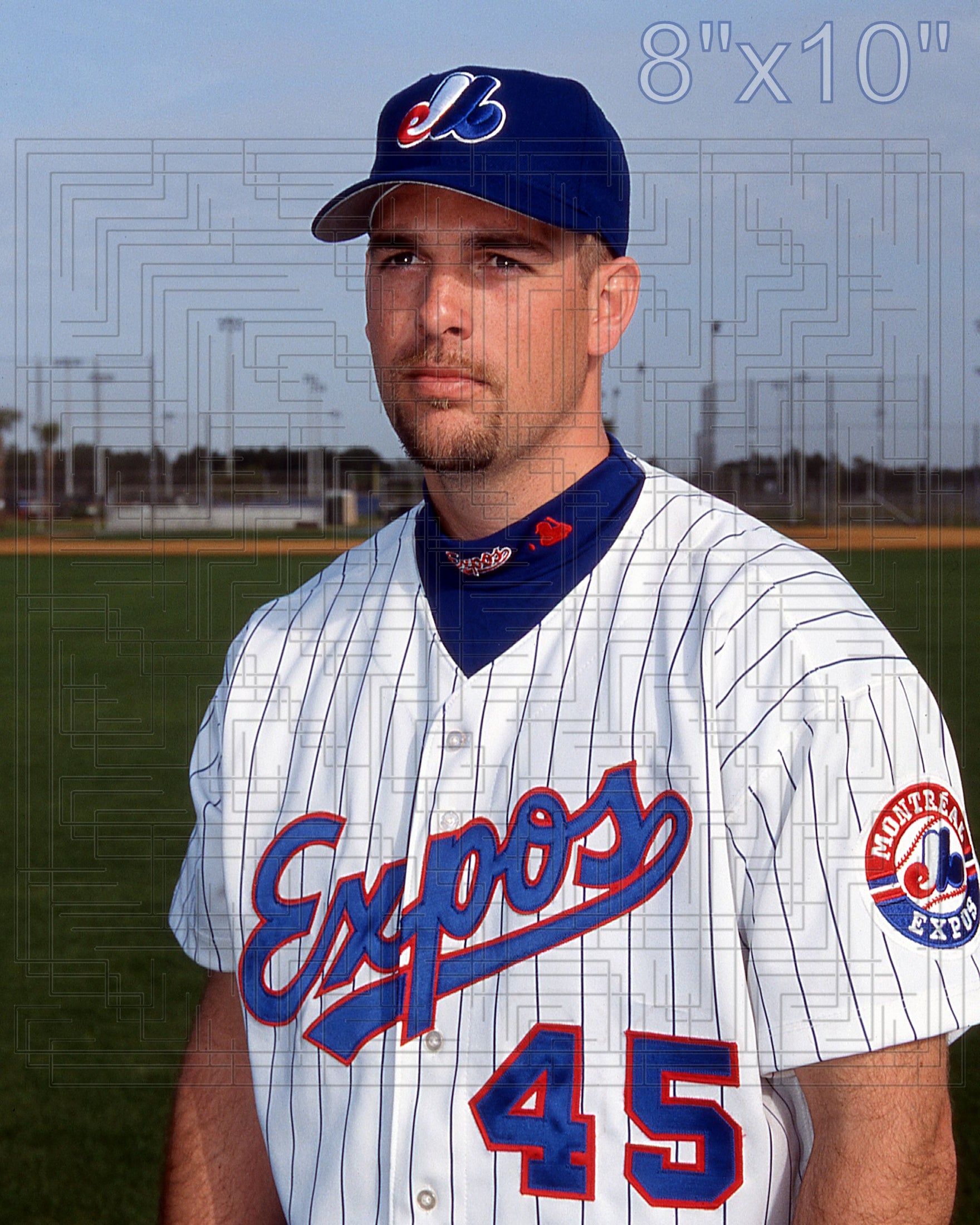 Dan Smith - 2002 Montreal Expos - choose a size & style
