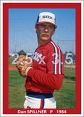 Dan Spillner - 1984 Chicago White Sox - choose a size & style