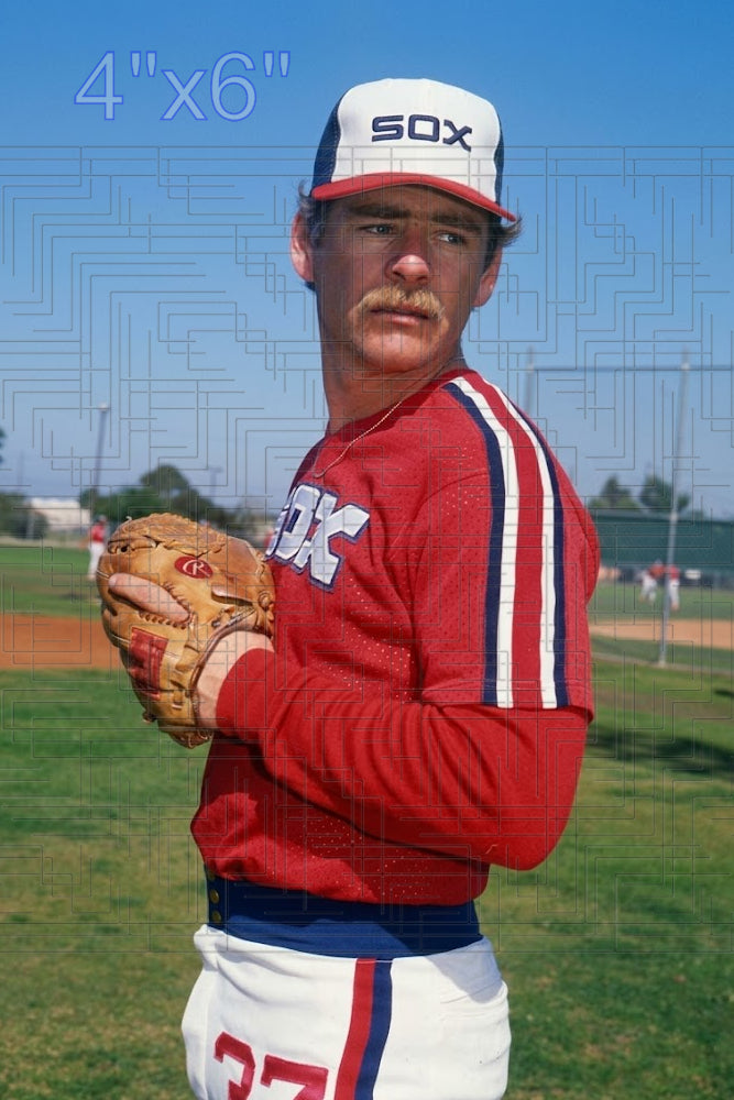 Dan Spillner - 1984 Chicago White Sox - choose a size & style