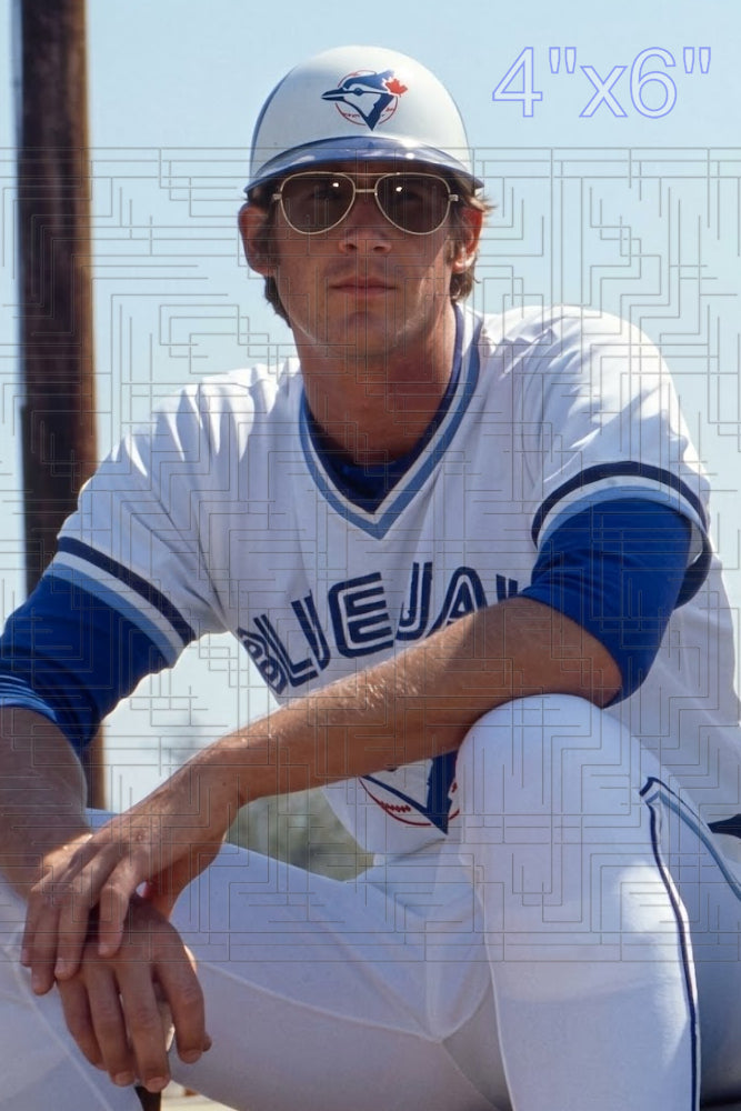 Dan Whitmer - 1981 Toronto Blue Jays - choose a size & style