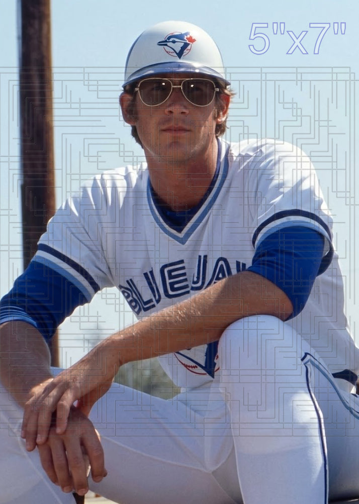 Dan Whitmer - 1981 Toronto Blue Jays - choose a size & style