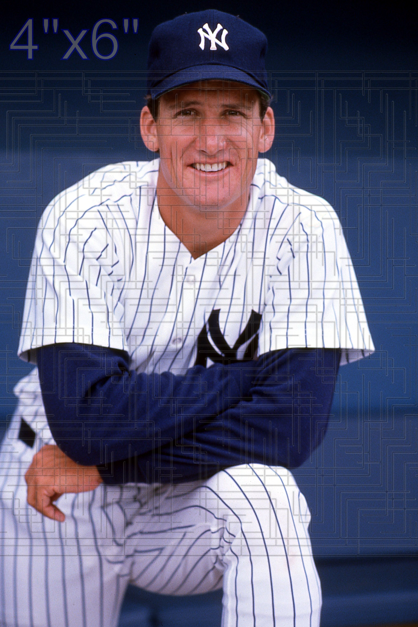 Dana Ridenour - 1988 New York Yankees spring training - choose a size & style