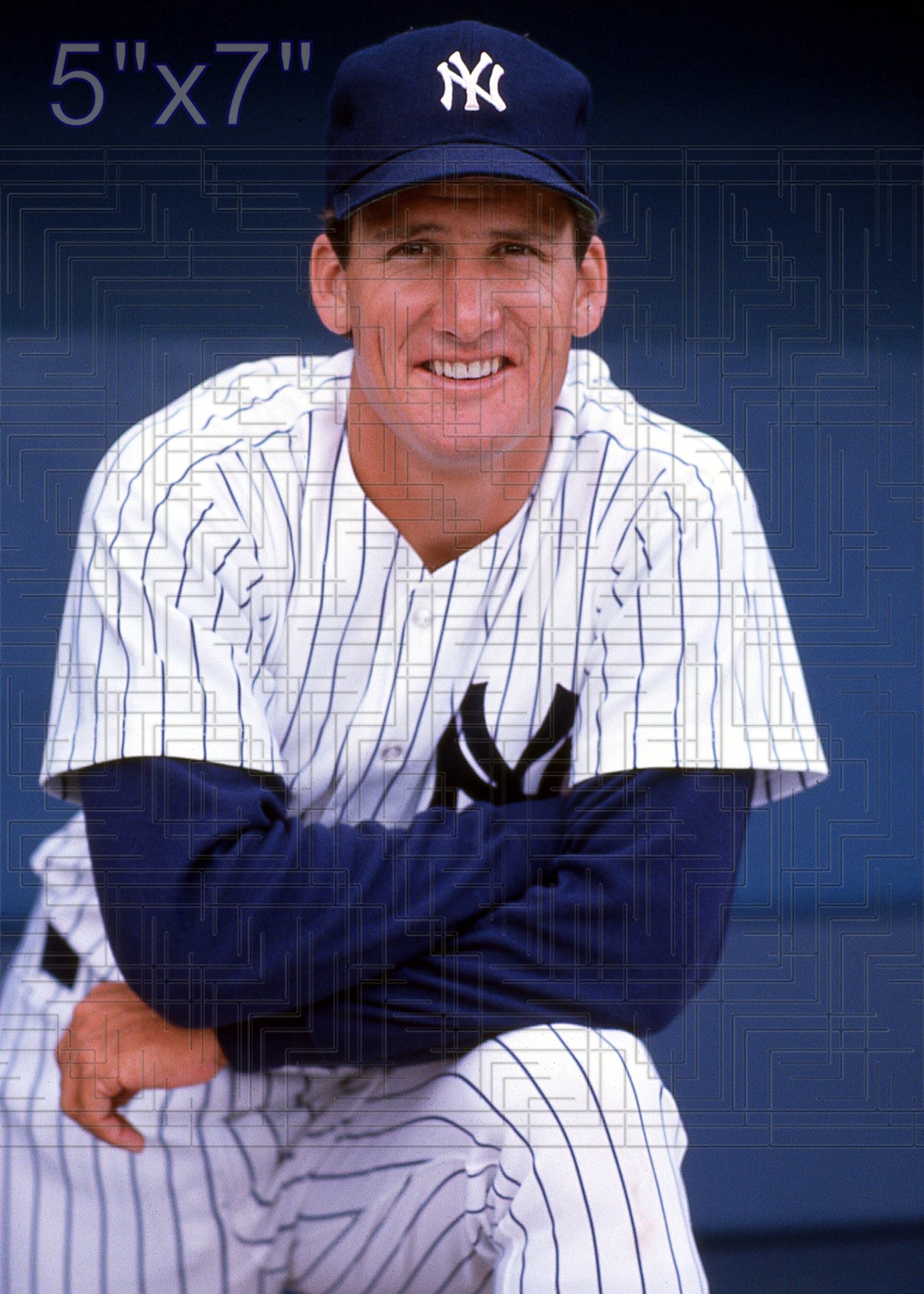 Dana Ridenour - 1988 New York Yankees spring training - choose a size & style
