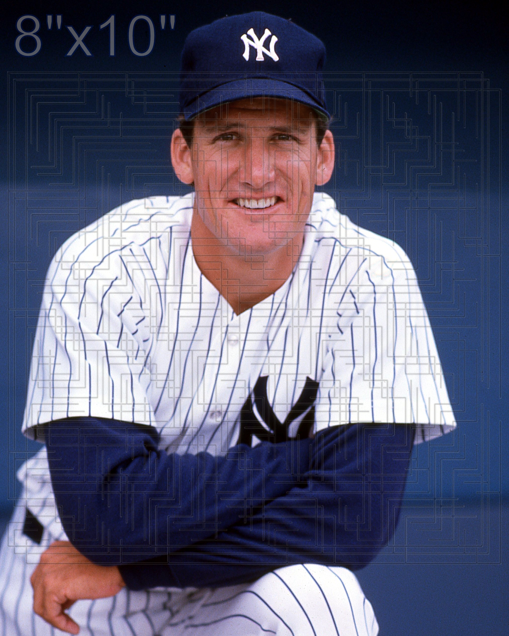 Dana Ridenour - 1988 New York Yankees spring training - choose a size & style