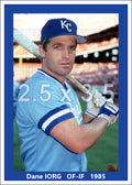 Dane Iorg - 1985 Kansas City Royals - choose a size & style