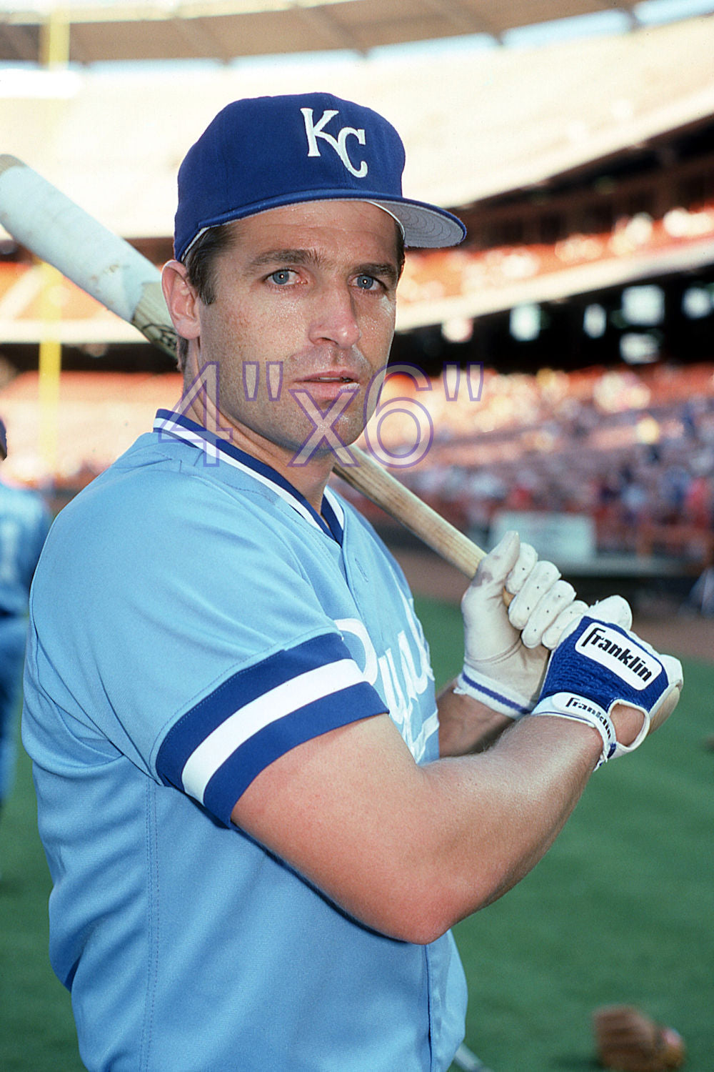 Dane Iorg - 1985 Kansas City Royals - choose a size & style