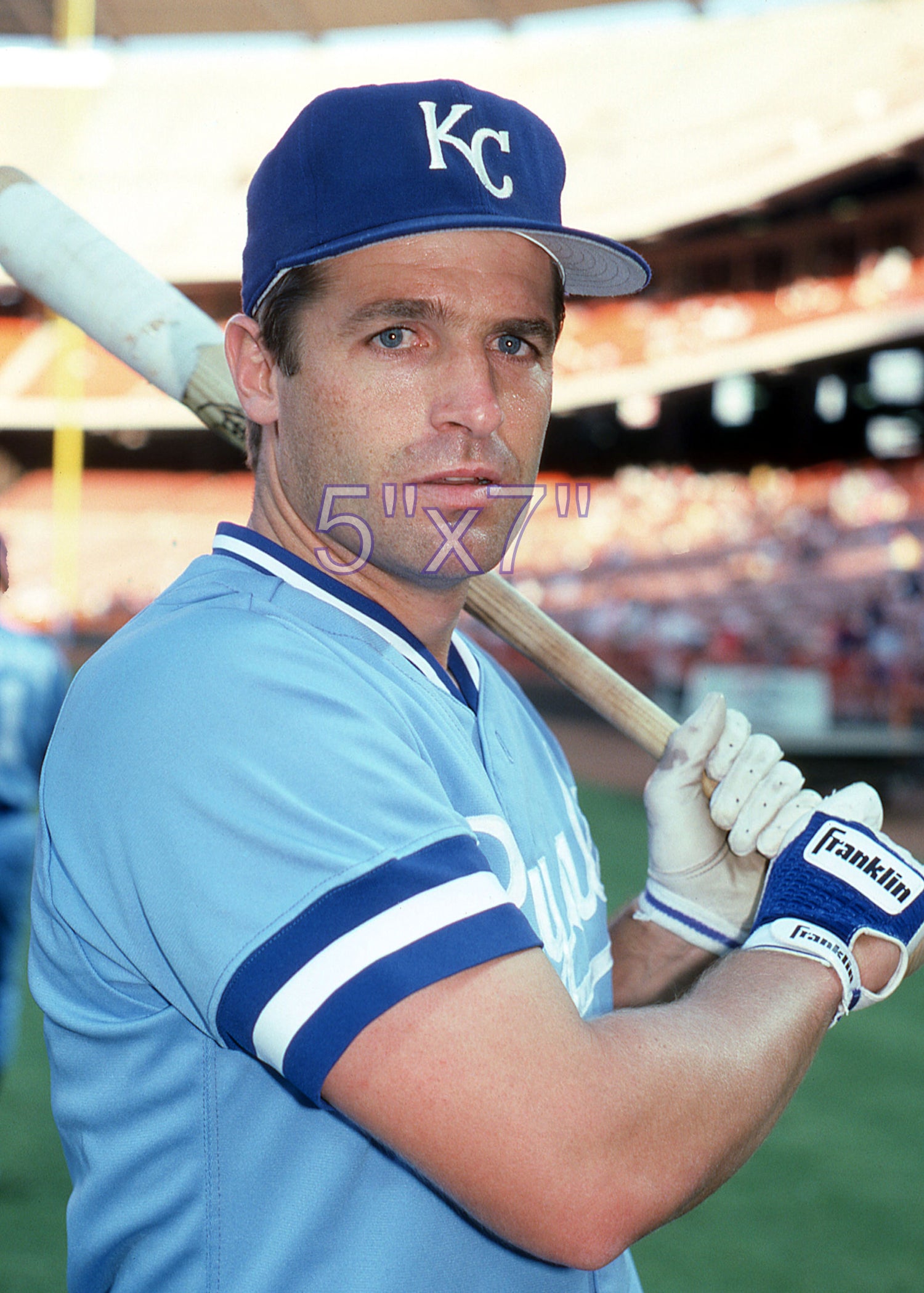 Dane Iorg - 1985 Kansas City Royals - choose a size & style