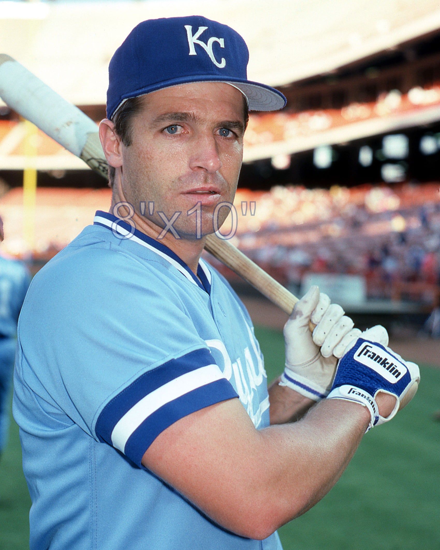 Dane Iorg - 1985 Kansas City Royals - choose a size & style