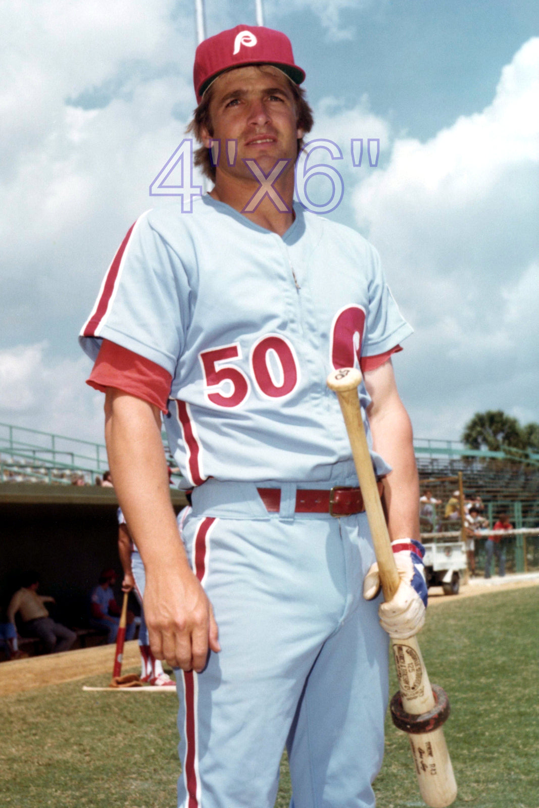 Dane Iorg - 1977 Philadelphia Phillies - choose a size & style