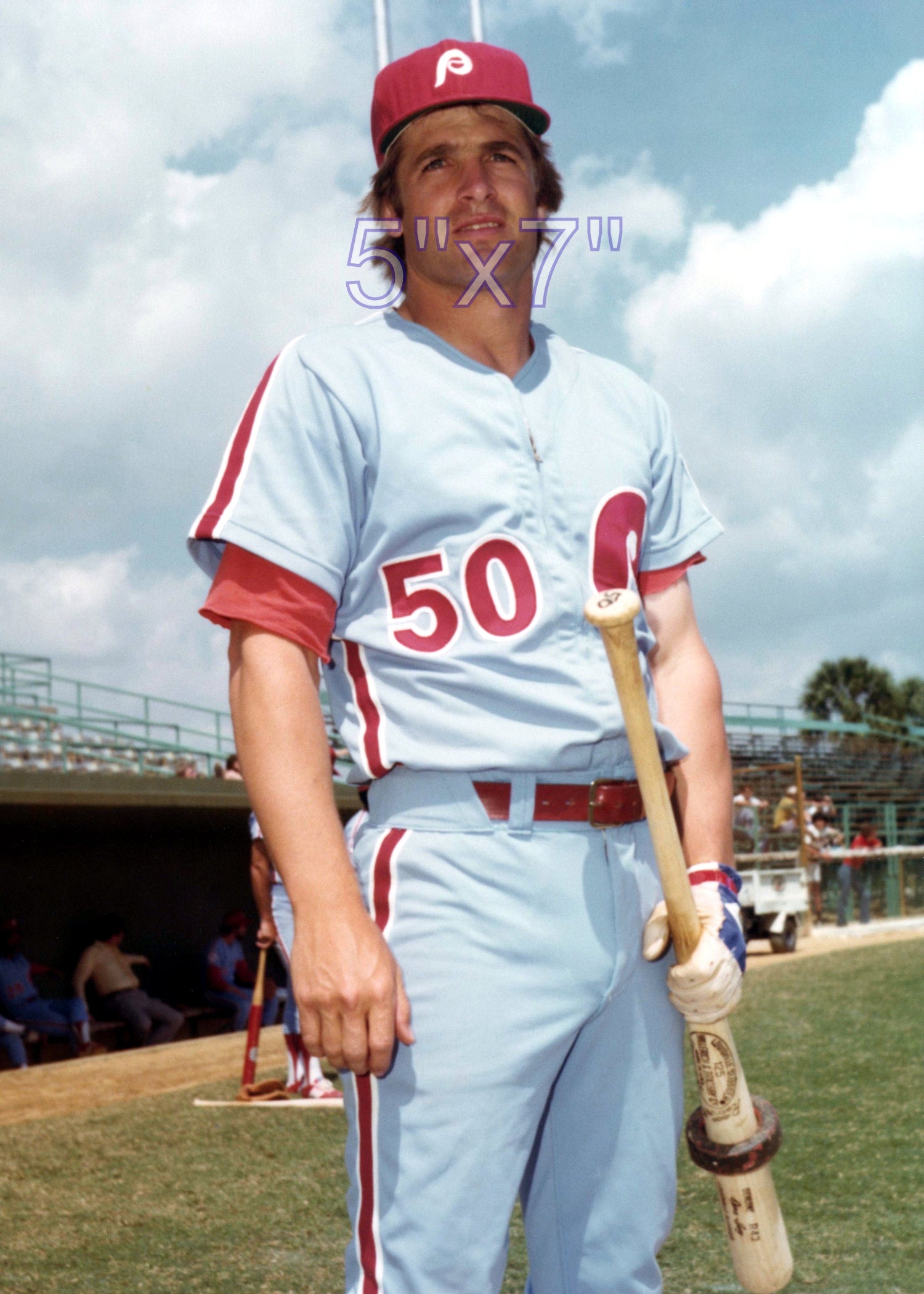 Dane Iorg - 1977 Philadelphia Phillies - choose a size & style