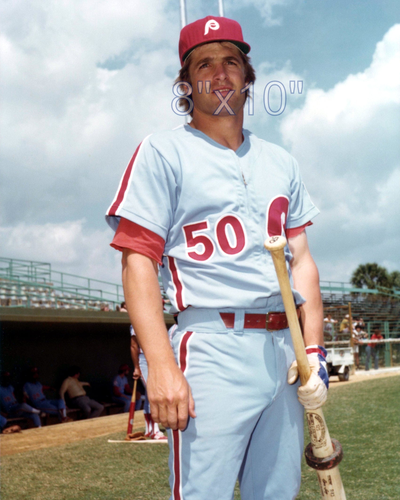 Dane Iorg - 1977 Philadelphia Phillies - choose a size & style