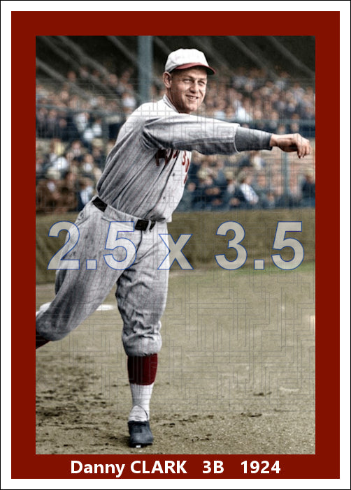Danny Clark - 1924 Boston Red Sox - choose a size & style