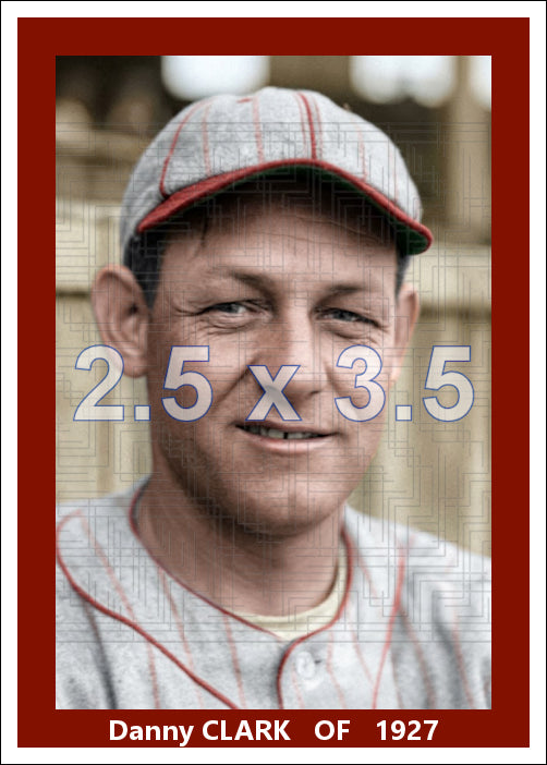 Danny Clark - 1927 St. Louis Cardinals - choose a size & style